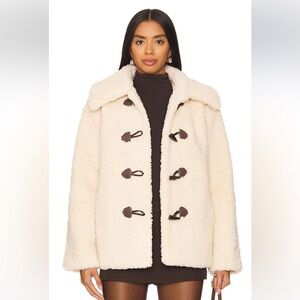 NWT Tularosa Mia Coat in Cream